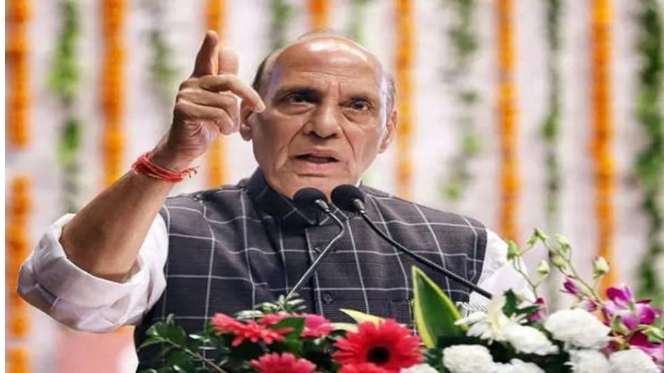 PM Modi does not do politics on religion basis, Rajnath Singh