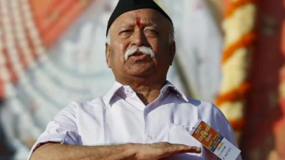 RSS Chief Mohan Bhagwat Arrives in Kerala for Three-Day Visit