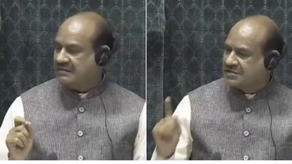 lsspeakerombirlachidesministerforputtinghandinpocketinsidehouse