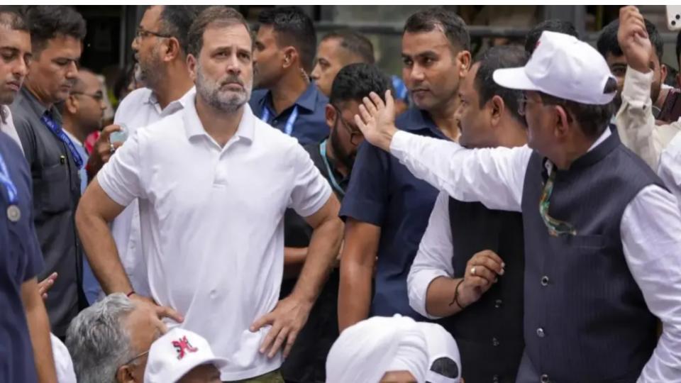 Rahul Gandhi warns ‘vote theft’ issue will explode soon