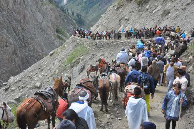 Annual Amarnath Yatra Begins