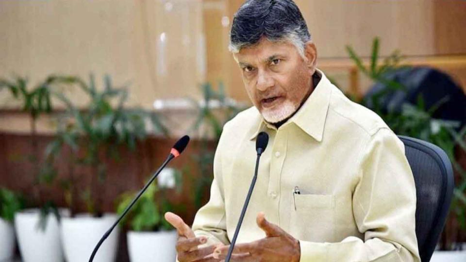 Andhra CM Naidu 