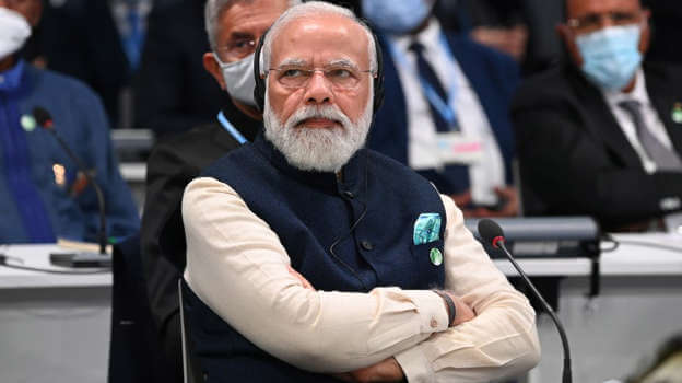 "indiahassetatargetofnetzeroemissionby2070":pmmodi