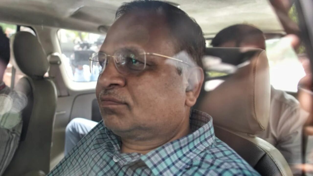satyendarjainsentto14dayjudicialcustodyinmoneylaunderingcase