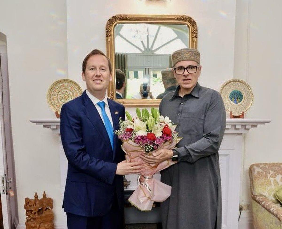US Ambassador Sergio Gor calls J&K ‘important part of India’