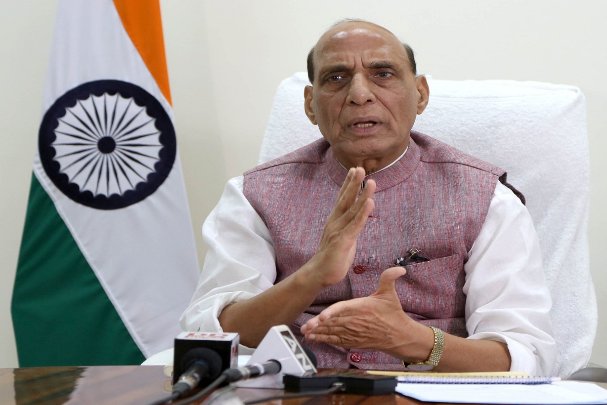 govtmakingalleffortstomodernizearmedforces:rakshamantrirajnathsingh