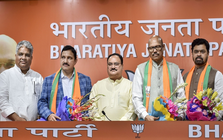 fourtdprajyasabhampsswitchovertobjp