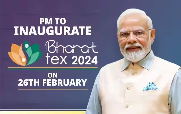 pmnarendramoditoinauguratebharattex2024innewdelhitoday