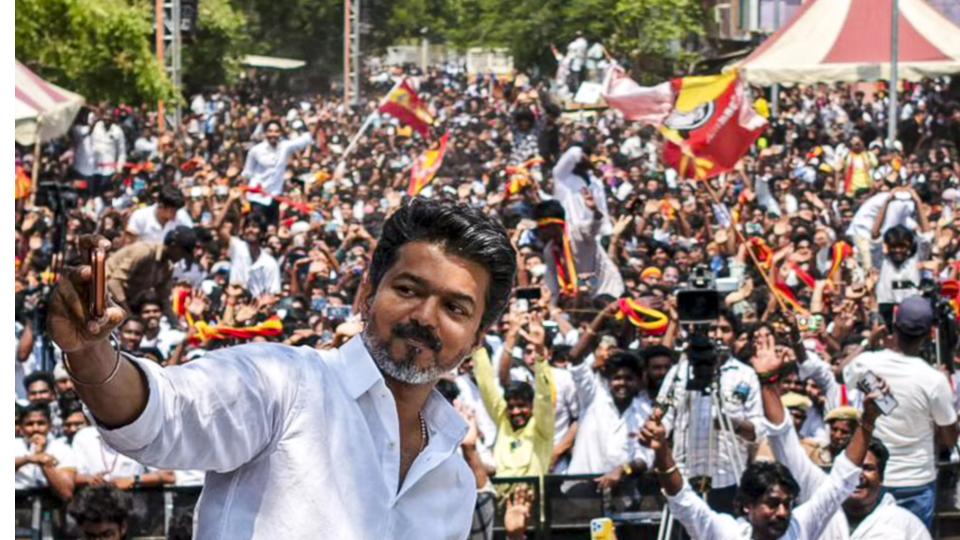 TVK Chief Vijay And Party Cadres Booked Under BNS Sections