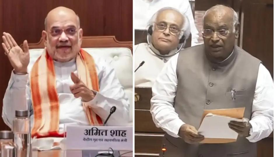 Amit Shah must explain student lathicharge in Parliament, says Kharge