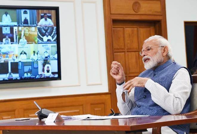 pmnarendramodichairsareviewmeetingoncovid19cases