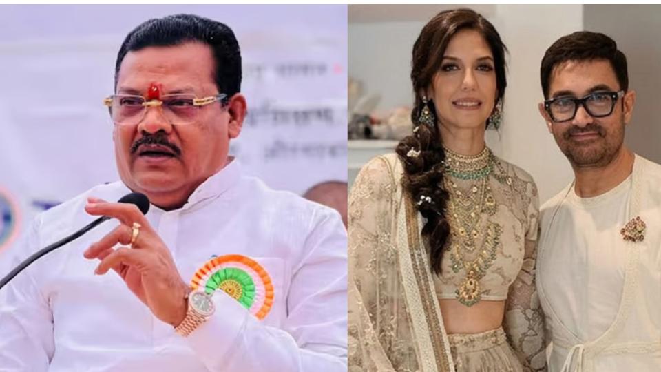 Maharashtra minister Sanjay targets Aamir Khan over third marriage