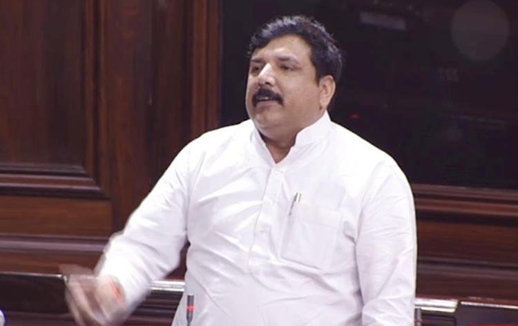 aapmpsanjaysinghsuspendedfromrajyasabha
