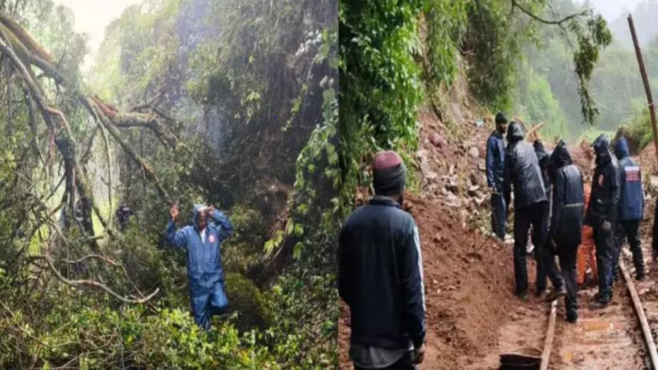 Nilgiri Mountain Railway Services Suspended For 2nd Day 