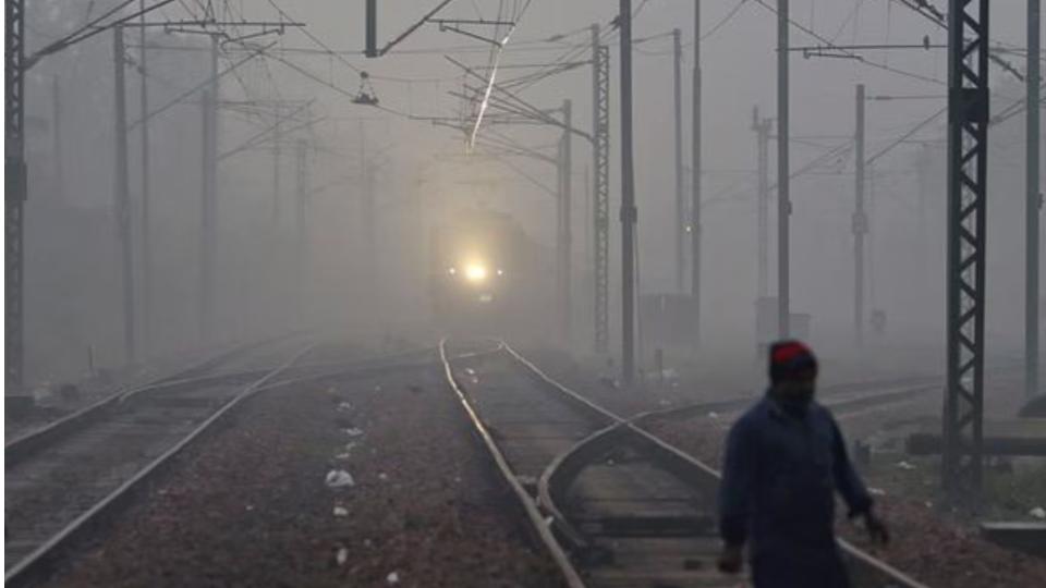 Dense Fog Disrupts Train Services Across Several Parts Of The Country