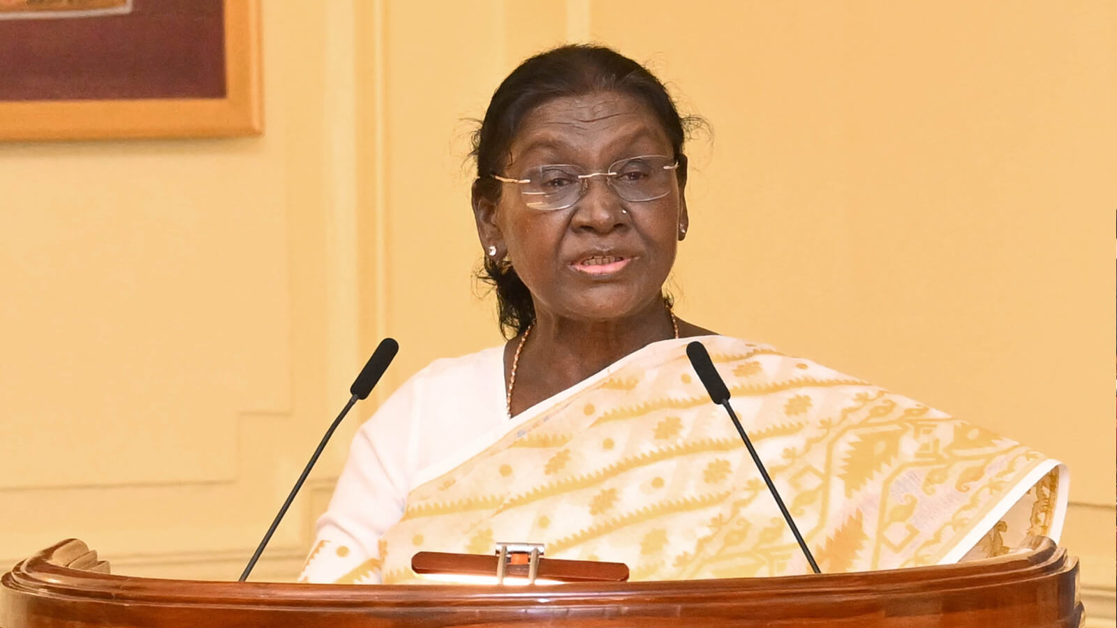President Murmu approves 78 gallantry awards on Independence Day eve