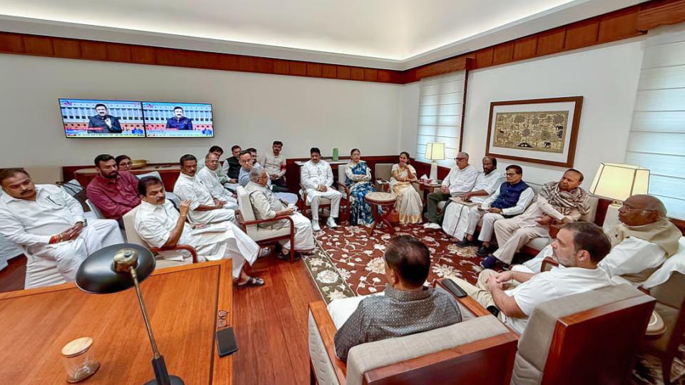 INDIA bloc, joint candidate for Vice President elections