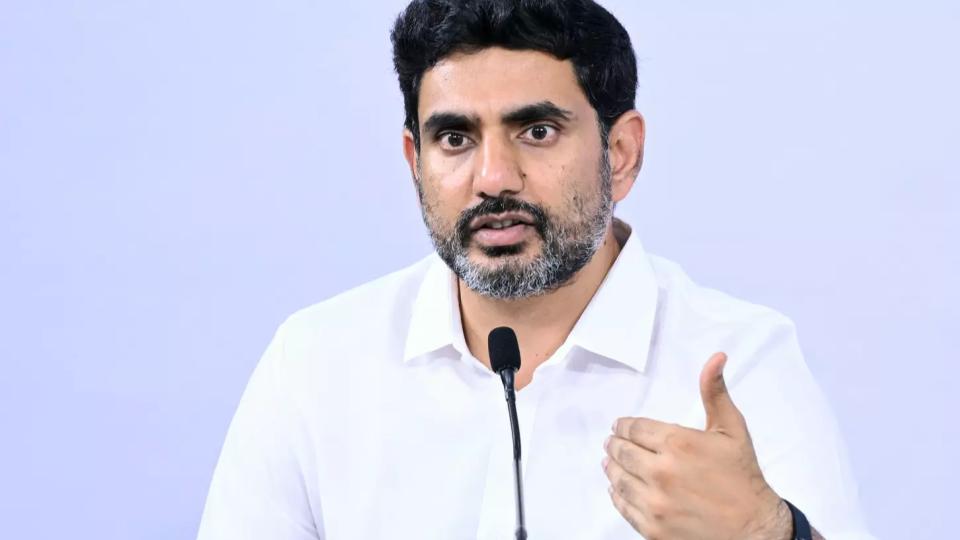 Lokesh Leads High-level Talks with Samsung in South Korea