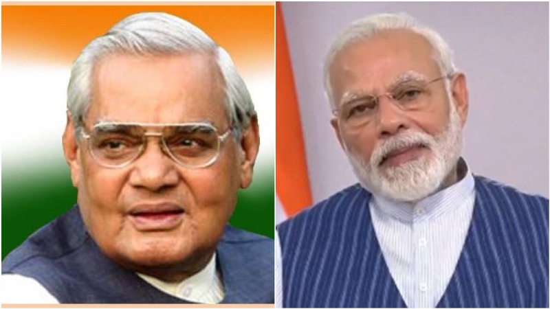 pmmodipaystributestoformerprimeministeratalbiharivajpayeeonhisbirthanniversary