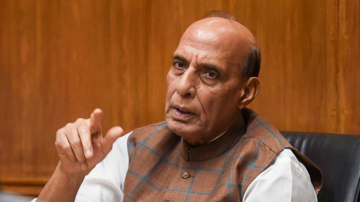 defenceministerrajnathsinghtoinauguraterashtrarakshasamarpanparvinjhansitoday