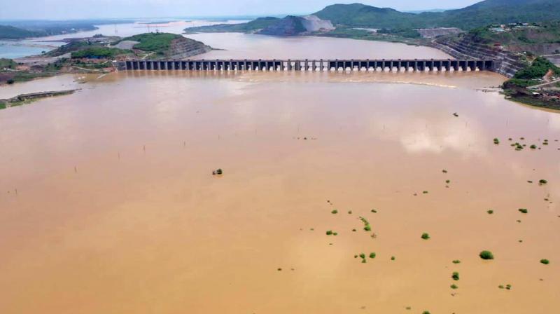heavyfloodsingodavaristallpolavaramworks