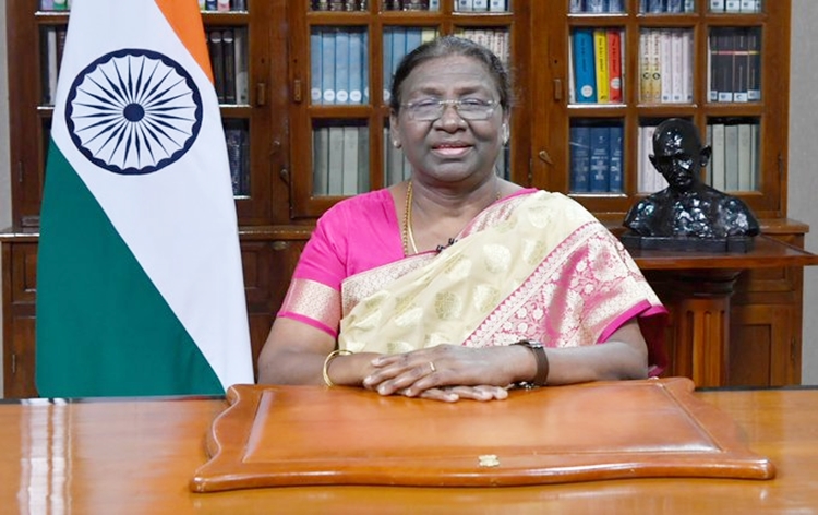 presidentdroupadimurmutoaddressjointsittingofloksabharajyasabhainparliamenttoday