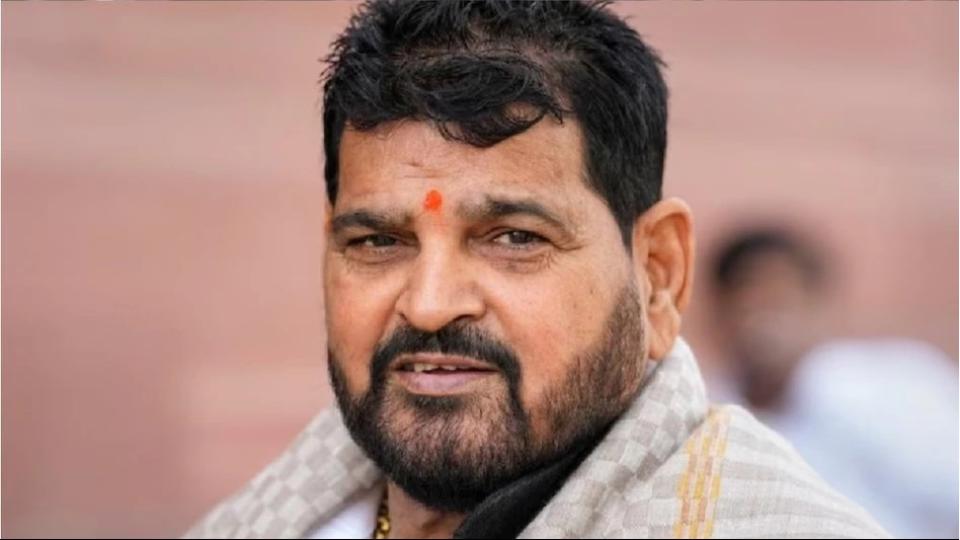 BJP drops Brij Bhushan Singh from Kaiserganj, gives ticket to his son