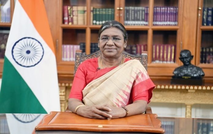 presidentdroupadimurmutoattendvaledictoryfunctionofplatinumjubileecelebrationsofodishahc