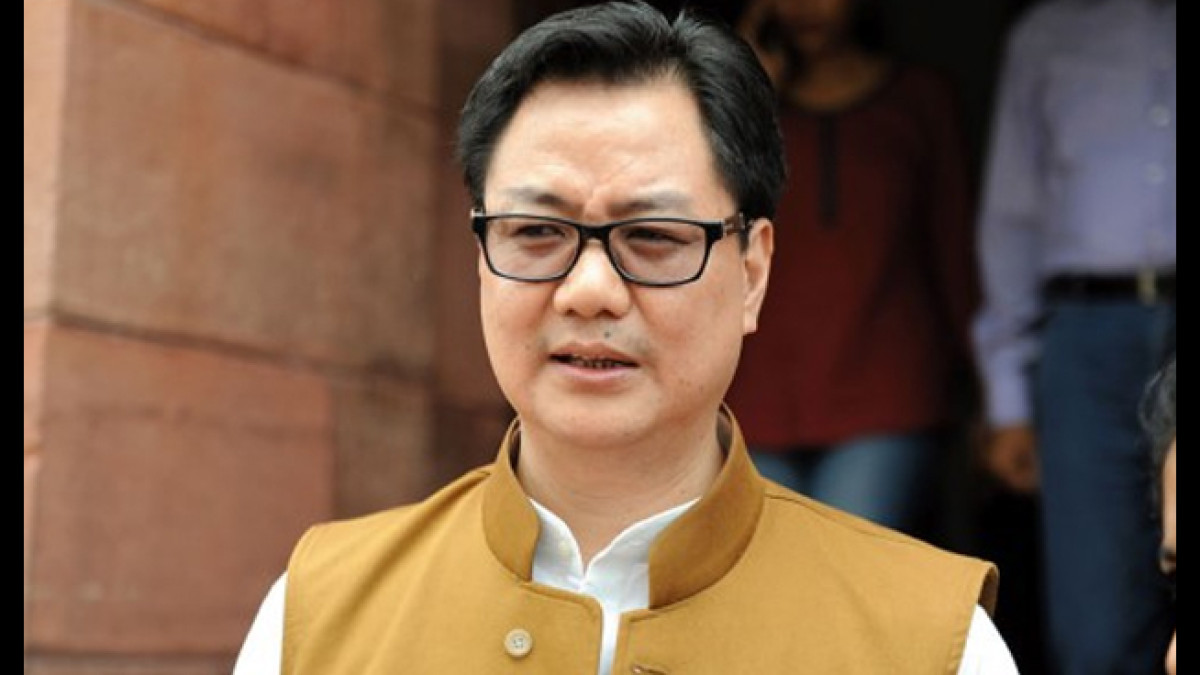 rijijusayssecurityagencieswillhandleattacksonminoritiesinkashmir