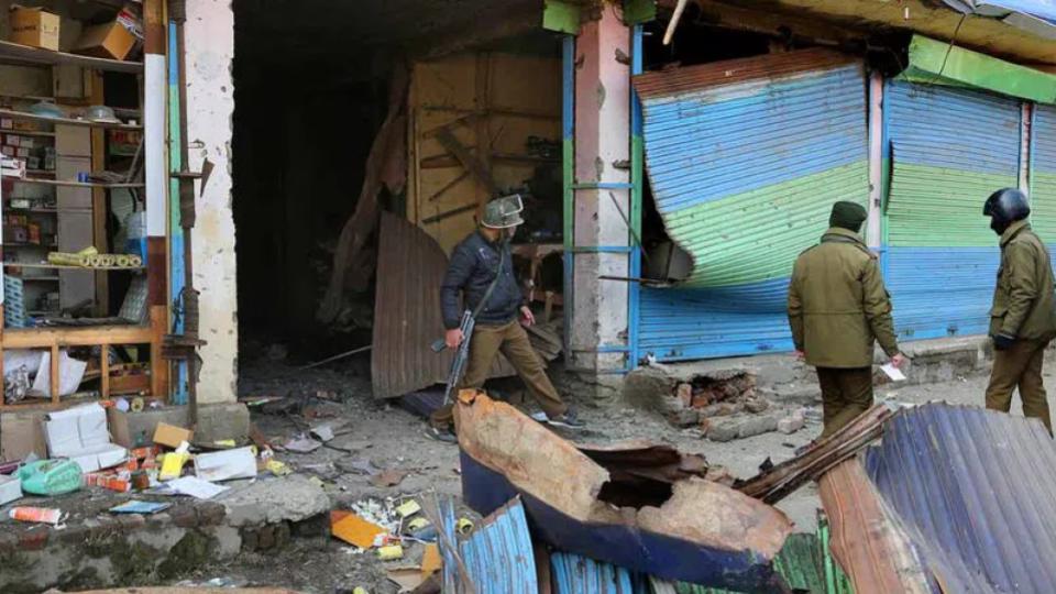 Massive accidental blast inside Srinagar PS kills 9 and 29 injured 29