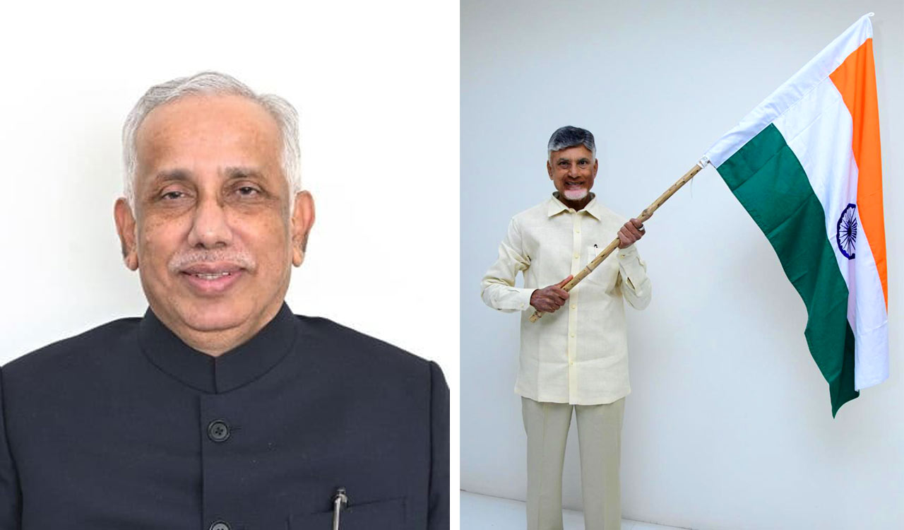 andhrapradeshgovernorcmextendindependencedaygreetings