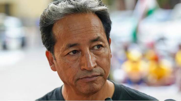Union Ministers broke trust after releasing pics of my 26-day fast ending: Wangchuk