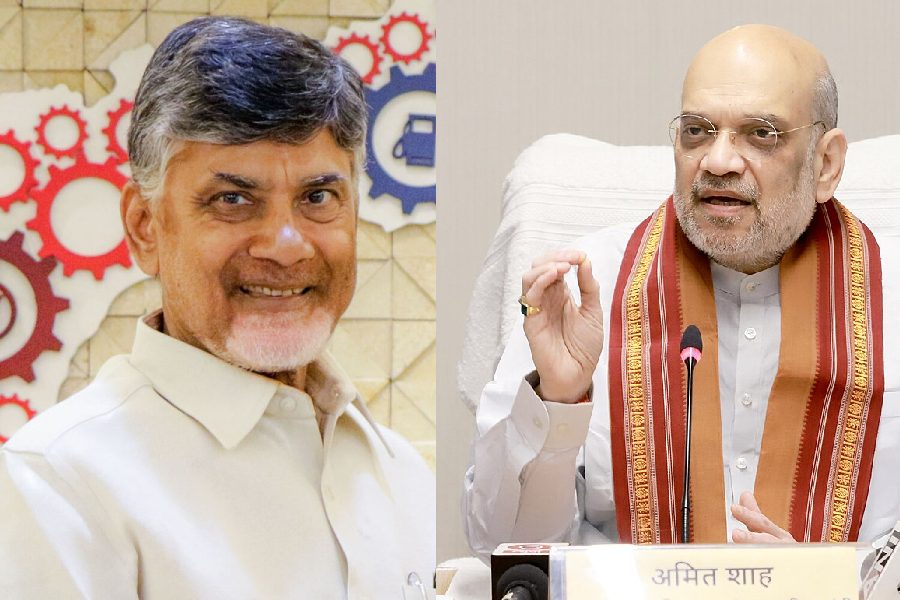 Amit Shah, CM Naidu Review Implementation of New Criminal Laws in Andhra Pradesh