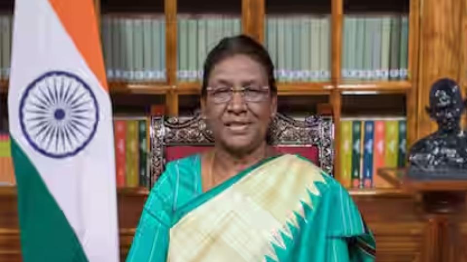 President Murmu to Address Nation on Republic Day Eve