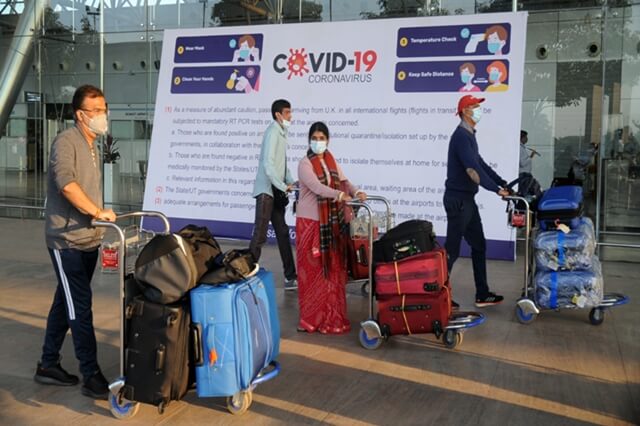 125passengersarrivedinamritsaroncharteredflighttestscovid+ve