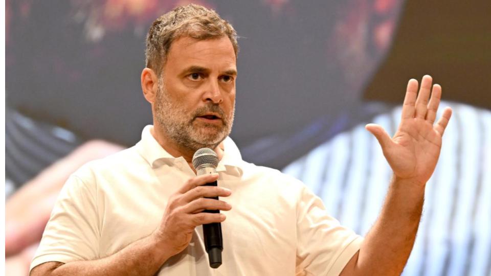 Rahul Urges Youth To Protest Against Women