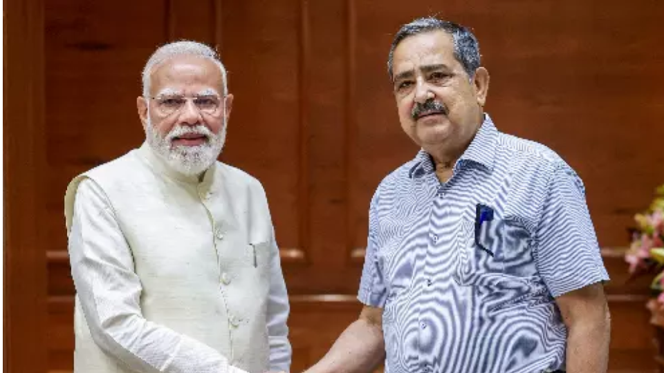 Govt of India Reconstitutes Niti Aayog