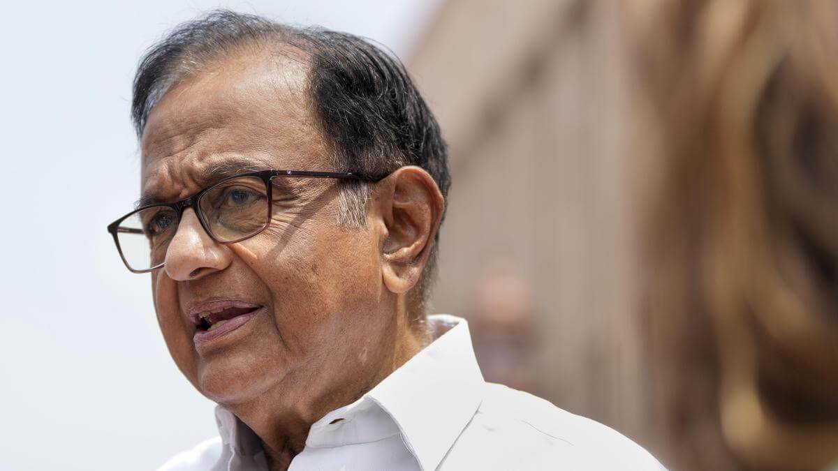 P Chidambaram hits back at PM Modi