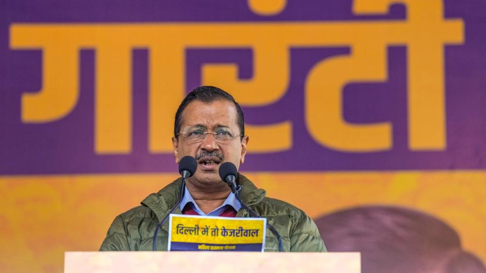 haryanatofilecaseagainstarvindkejriwaloveryamunaremarknation