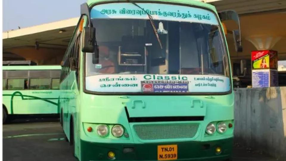 TNSTC to Operate 1,900 Special Buses for I-Day in Tamil Nadu