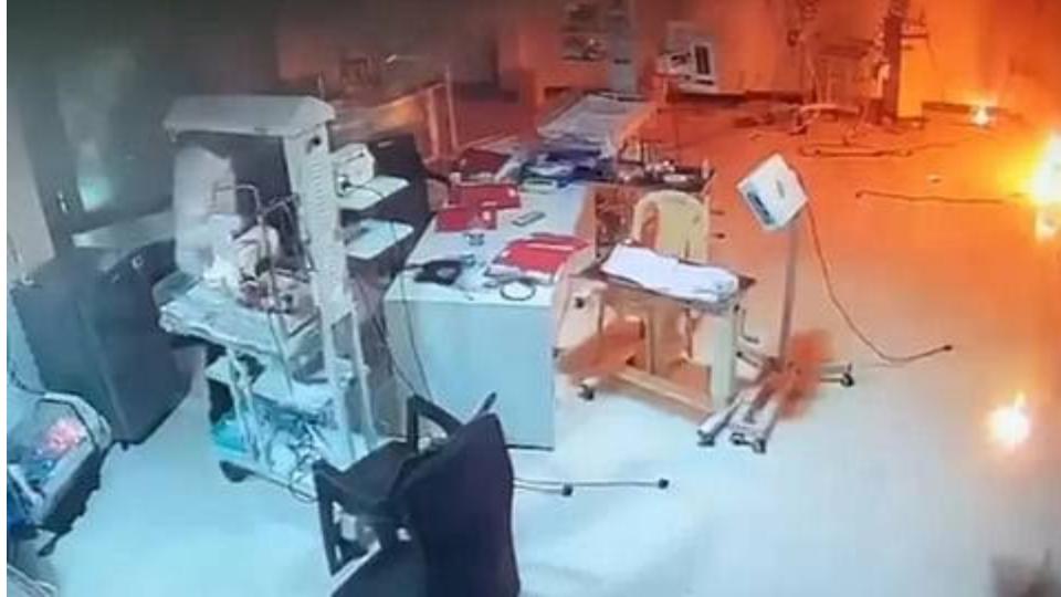 9 Infants Evacuated As Fire Erupts In NICU of Maharashtra Pvt Hospital