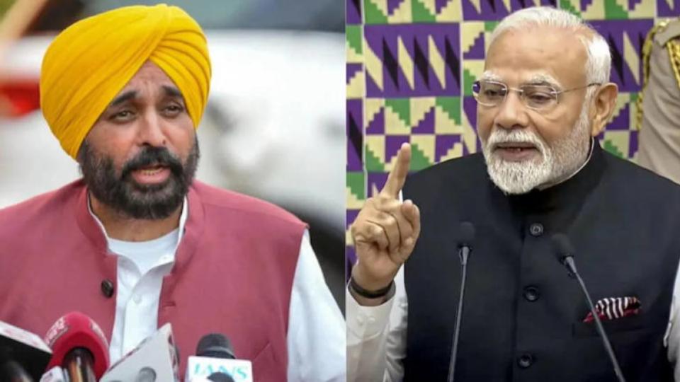 PM Modi Assures Punjab CM Of Full Support Amid Flood Situation