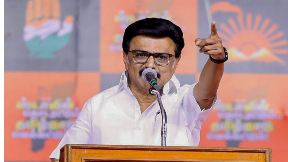 CM Stalin Wonders If India Was Sliding Towards Dictatorship