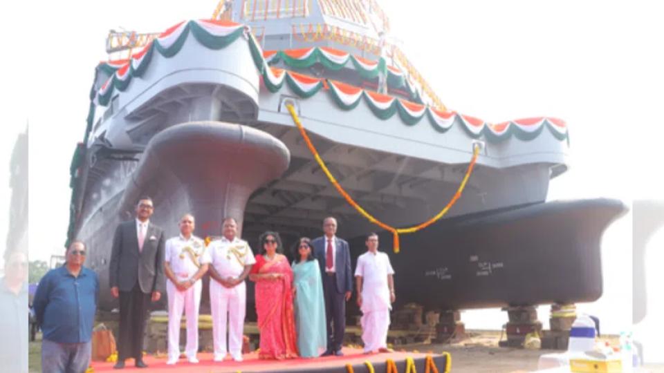 Indian Navy Inducts indigenous diving support craft DSC A23