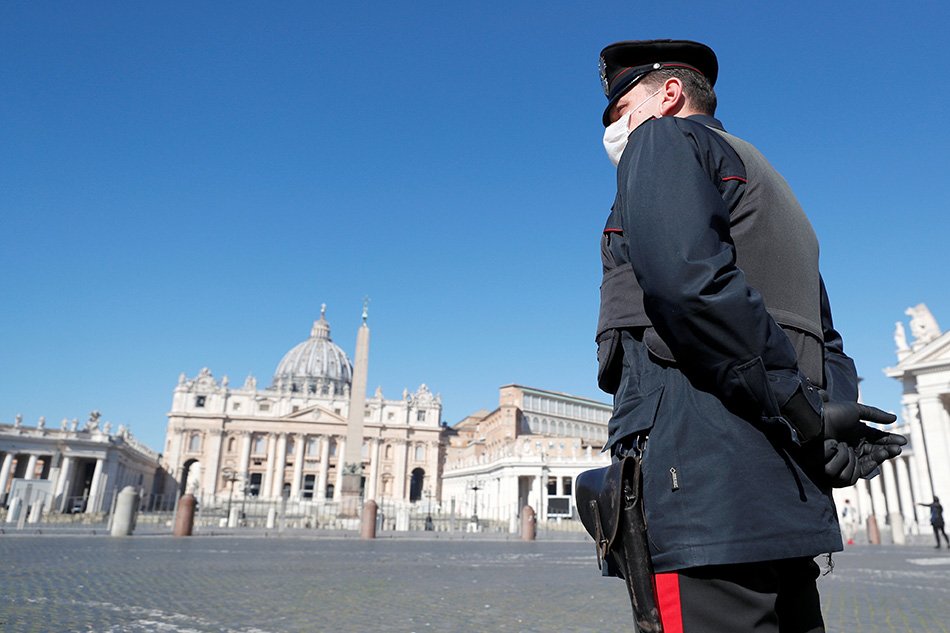 catholicchurchesacrossromeshutduetovirus