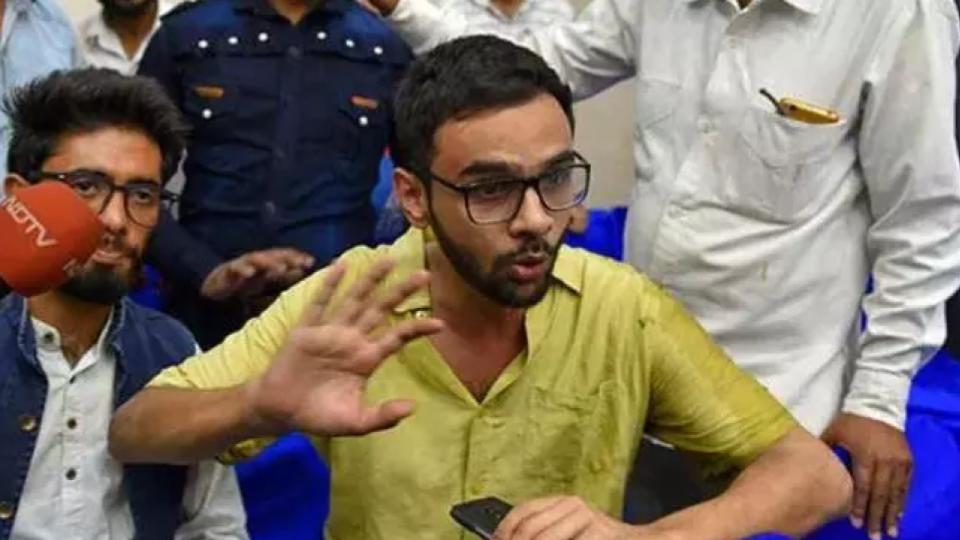Umar Khalid seeks bail, says no evidence link to 2020 Delhi riots