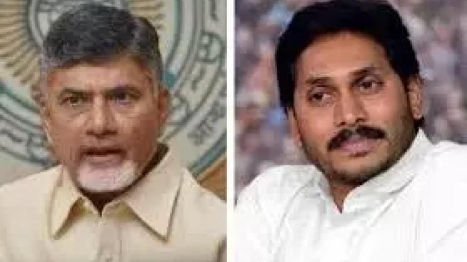 Jagan Mohan Reddy accuses Naidu of ‘Credit Chori’ over land resurvey