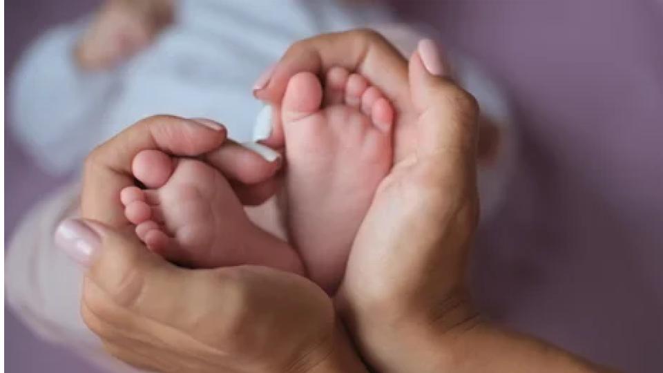 Woman Delivers Baby At Railway Station In Odisha