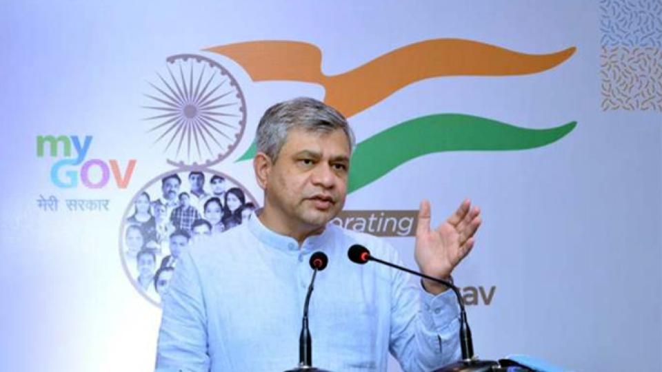 Fake News Is A Threat To Our Democracy, says Ashwini Vaishnaw