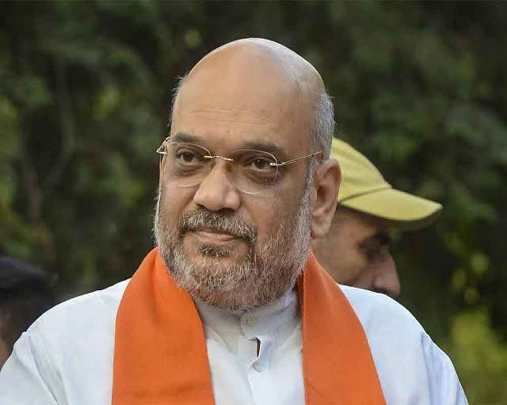 ayodhyaverdict:homeministeramitshahreviewssecuritysituationacrosscountry
